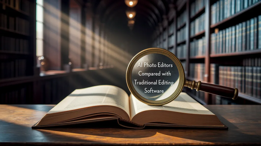 AI Photo Editors Compared with Traditional Editing Software