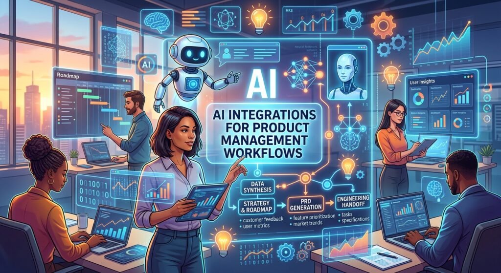 AI Integrations for Product Management Workflows