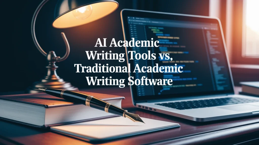 AI Academic Writing Tools vs Traditional Academic Writing Software