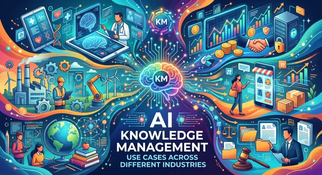 AI Knowledge Management Use Cases Across Different Industries