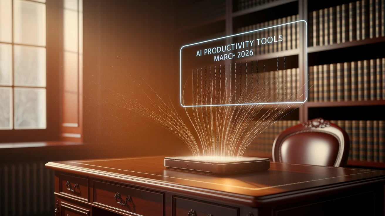 ai productivity tools updates march 2026