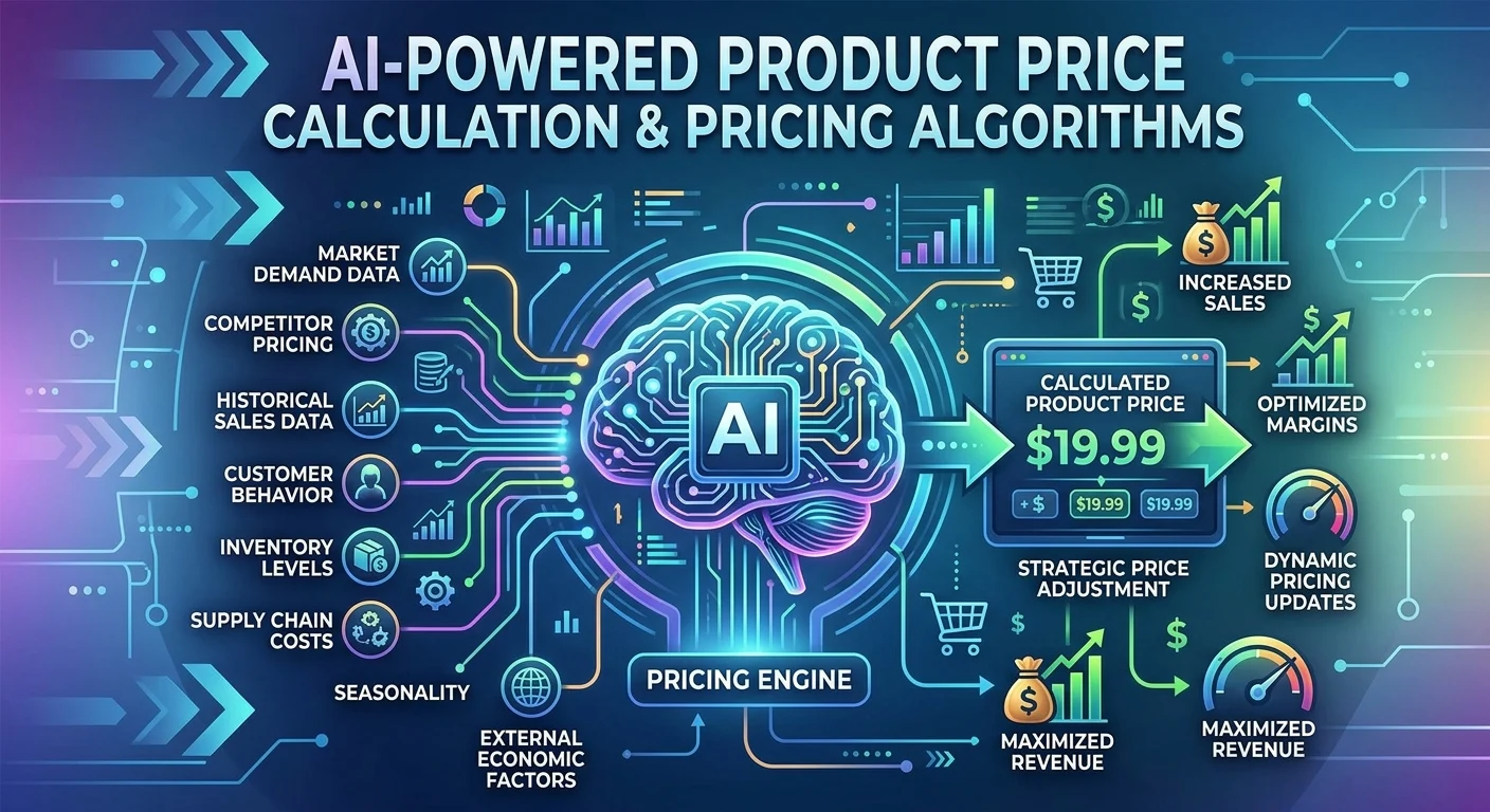 ai tools product price calculation pricing algorithms