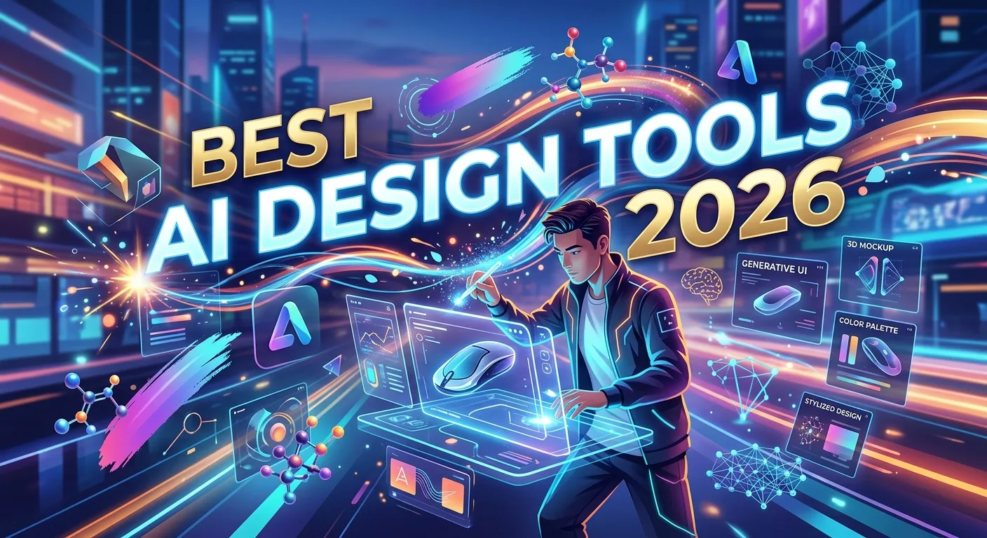 best ai design tools 2026