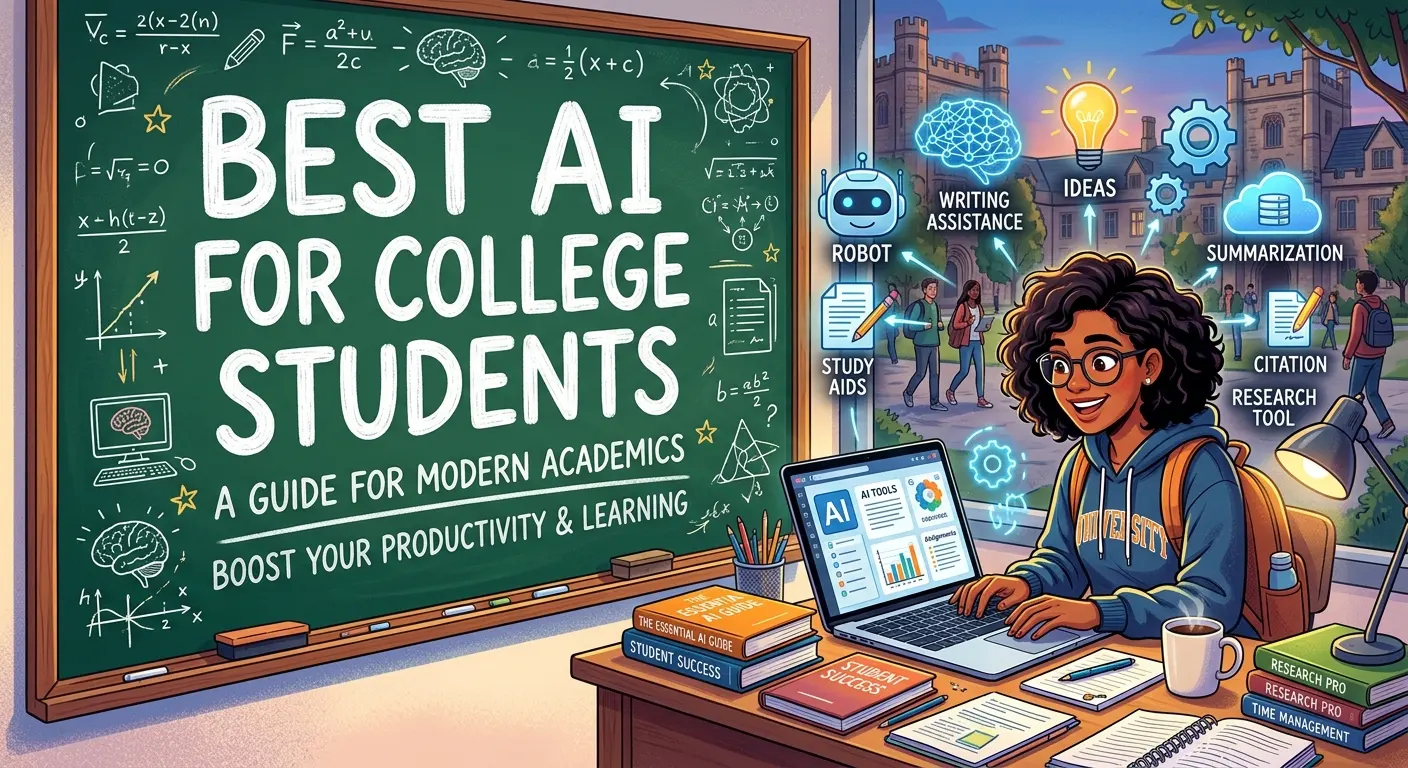 best ai for college students