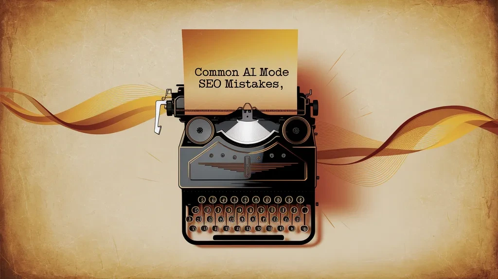 Common AI Mode SEO Mistakes