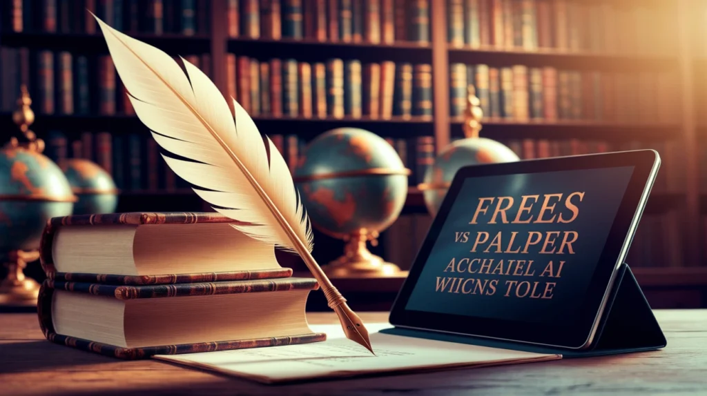 Free vs Paid Academic AI WritinFree vs Paid Academic AI Writing Toolsg Tools