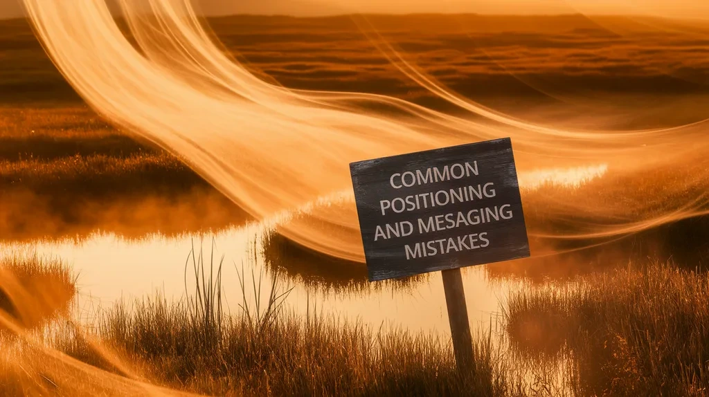 Common Positioning and Messaging Mistakes
