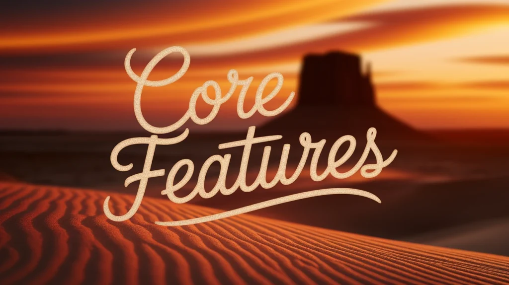 Core Features That Strengthen Competitive Positioning