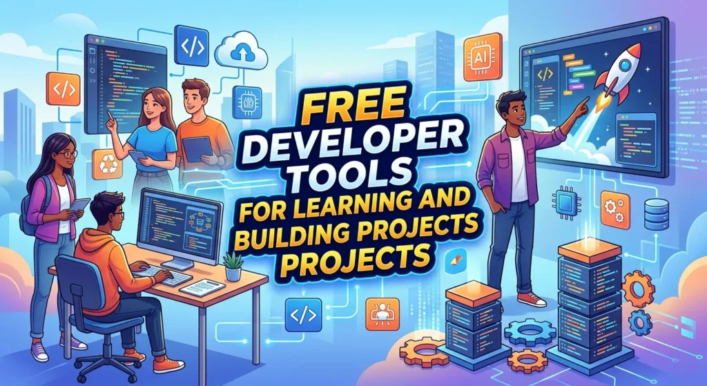 Free Developer Tools for Learning and Building Projects