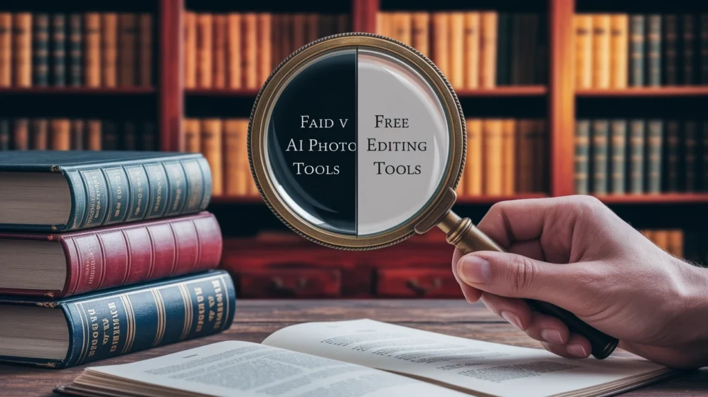 Free vs Paid AI Photo Editing Tools