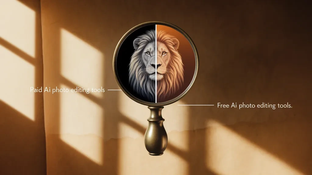 Free vs Paid AI Photo Editing Tools