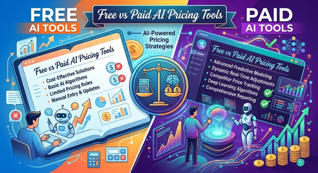 Free vs Paid AI Pricing Tools
