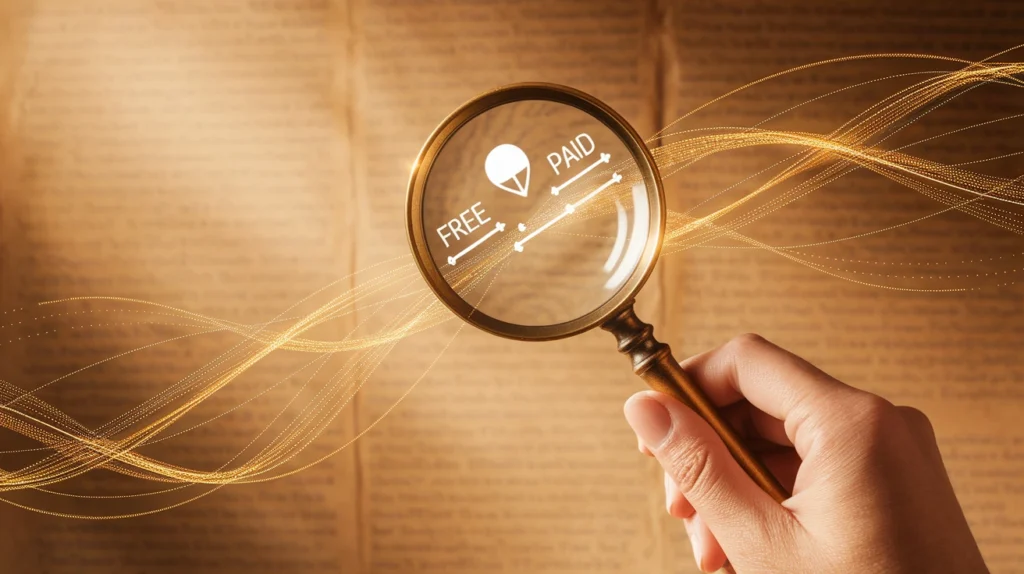Free vs Paid AI Search Visibility Tools
