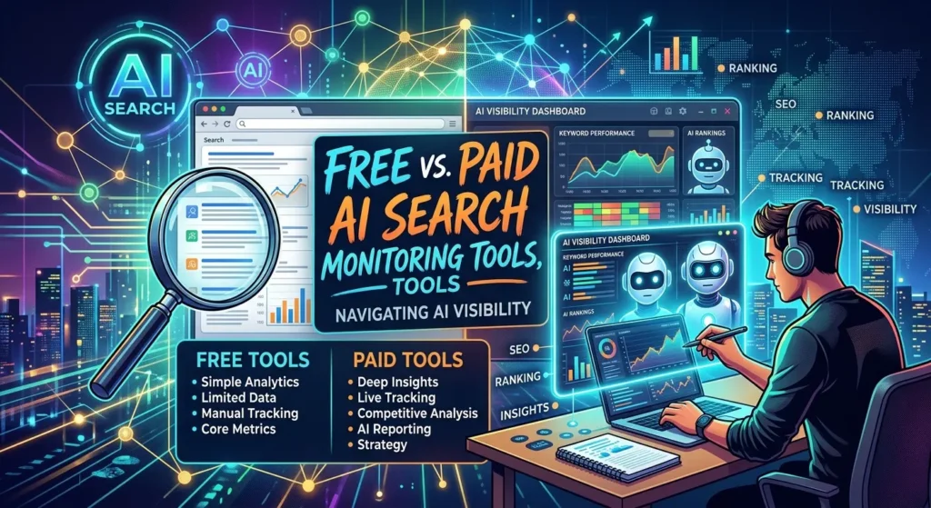 Free vs Paid AI SEO Tools for Small Business