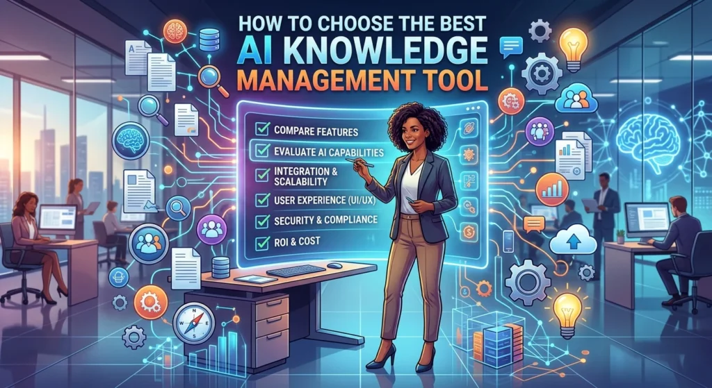 How to Choose the Best AI Knowledge Management Tool