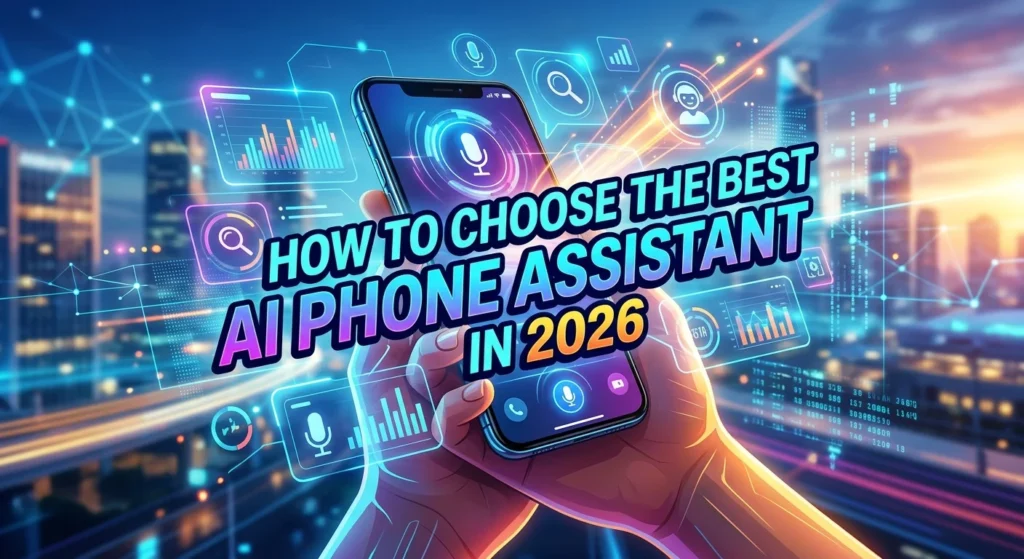 How to Choose the Best AI Phone Assistant in 