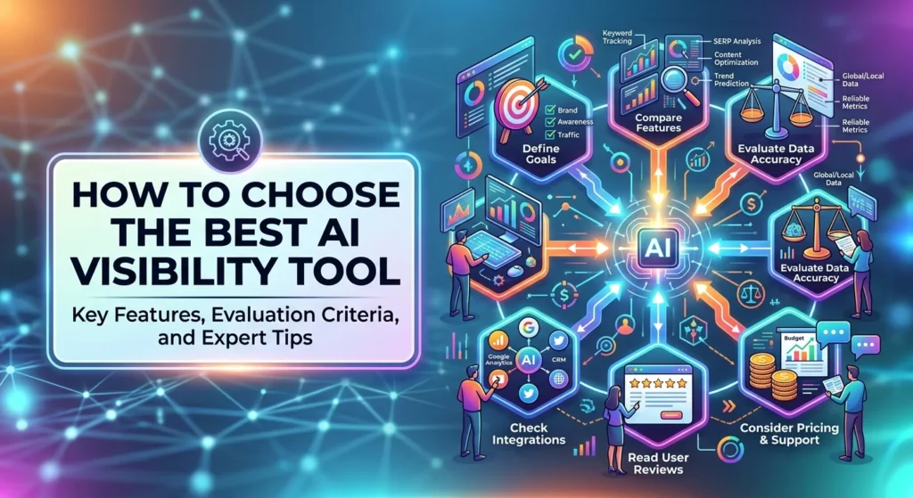 How to Choose the Best AI Visibility Tool