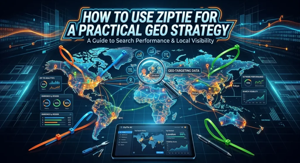 How to Use ZipTie for a Practical GEO Strategy