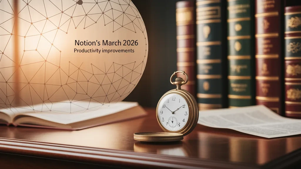 Notion's March  Productivity Improvements