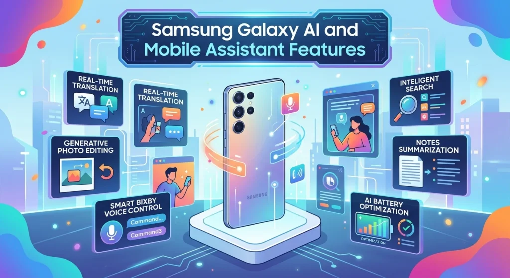Samsung Galaxy AI and Mobile Assistant Features