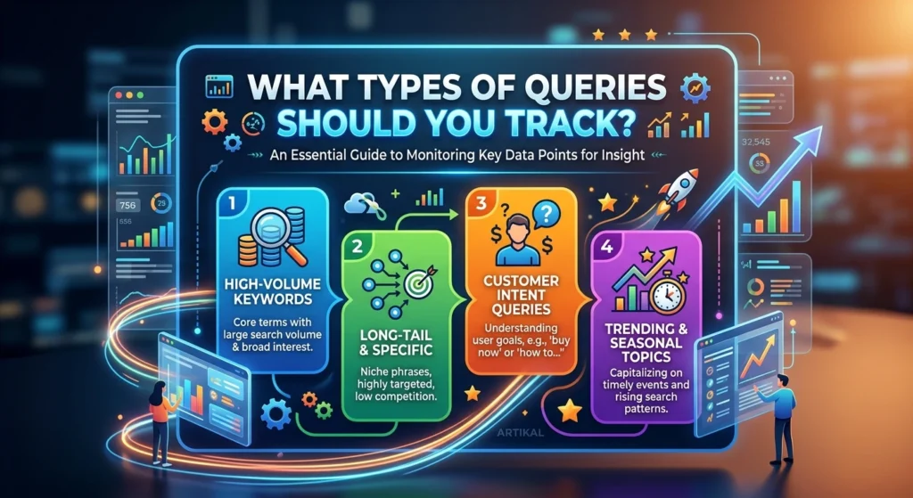 What Types of Queries Should You Track?