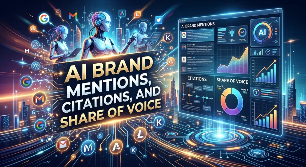 AI Brand Mentions, Citations, and Share of Voice