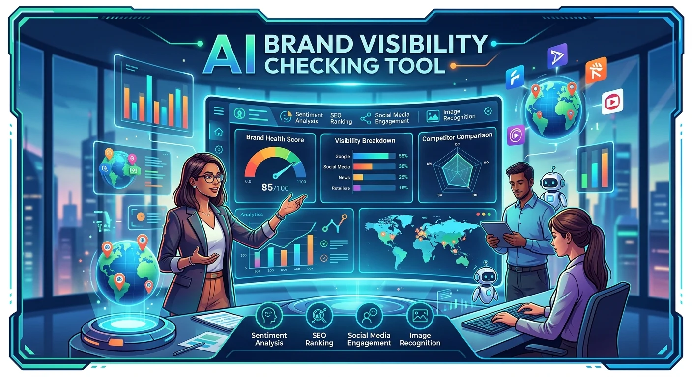 ai brand visibility checking tool