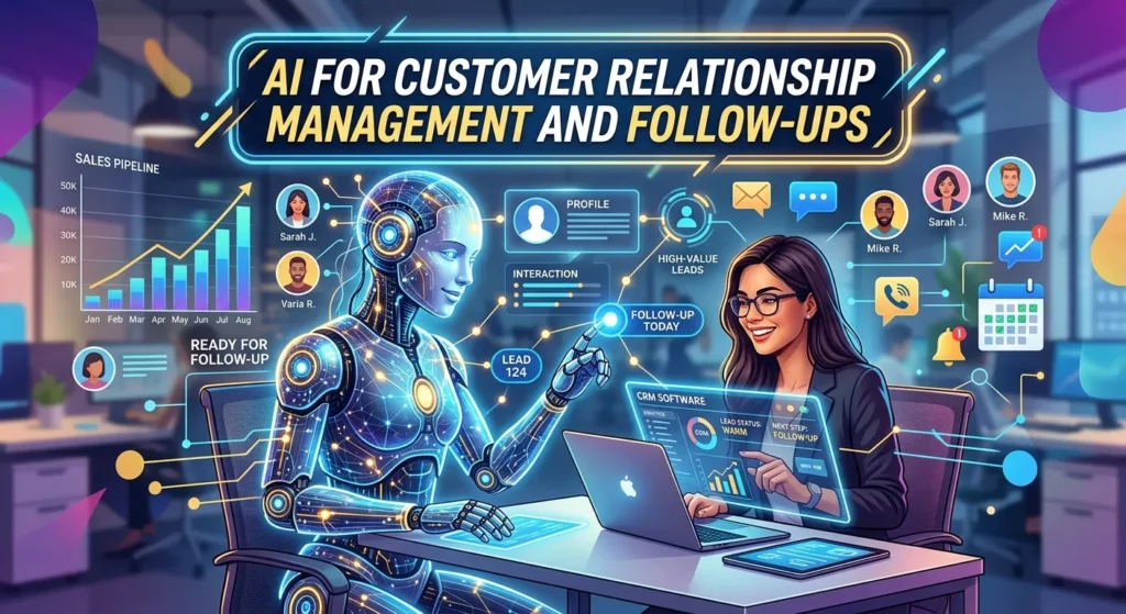 AI for Customer Relationship Management and Follow-Ups
