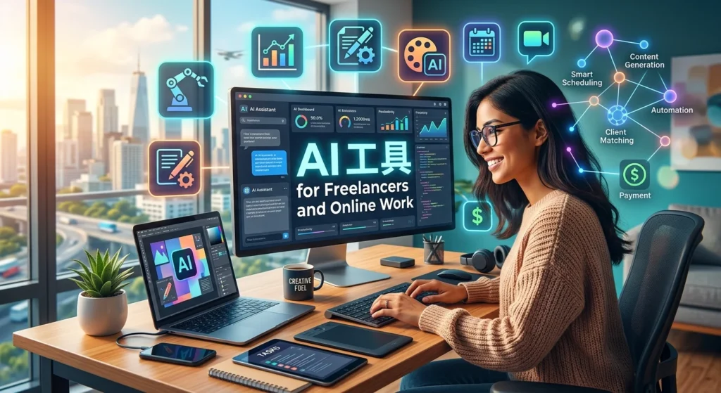 AI 工具 for Freelancers and Online Work