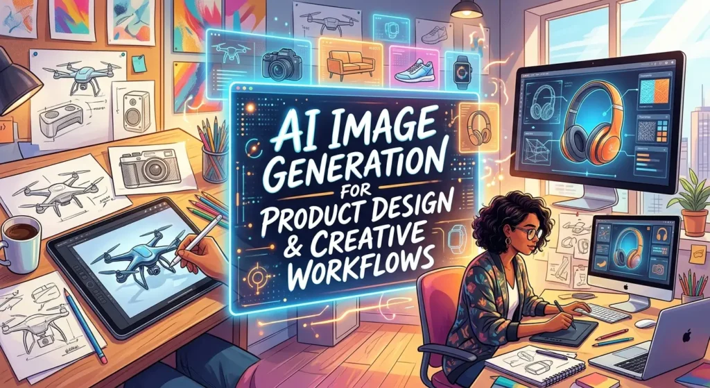AI Image Generation for Product Design and Creative Workflows