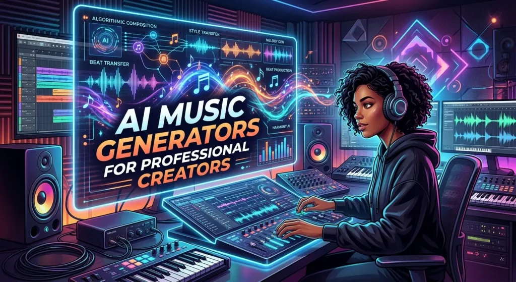 AI Music Generators for Professional Creators