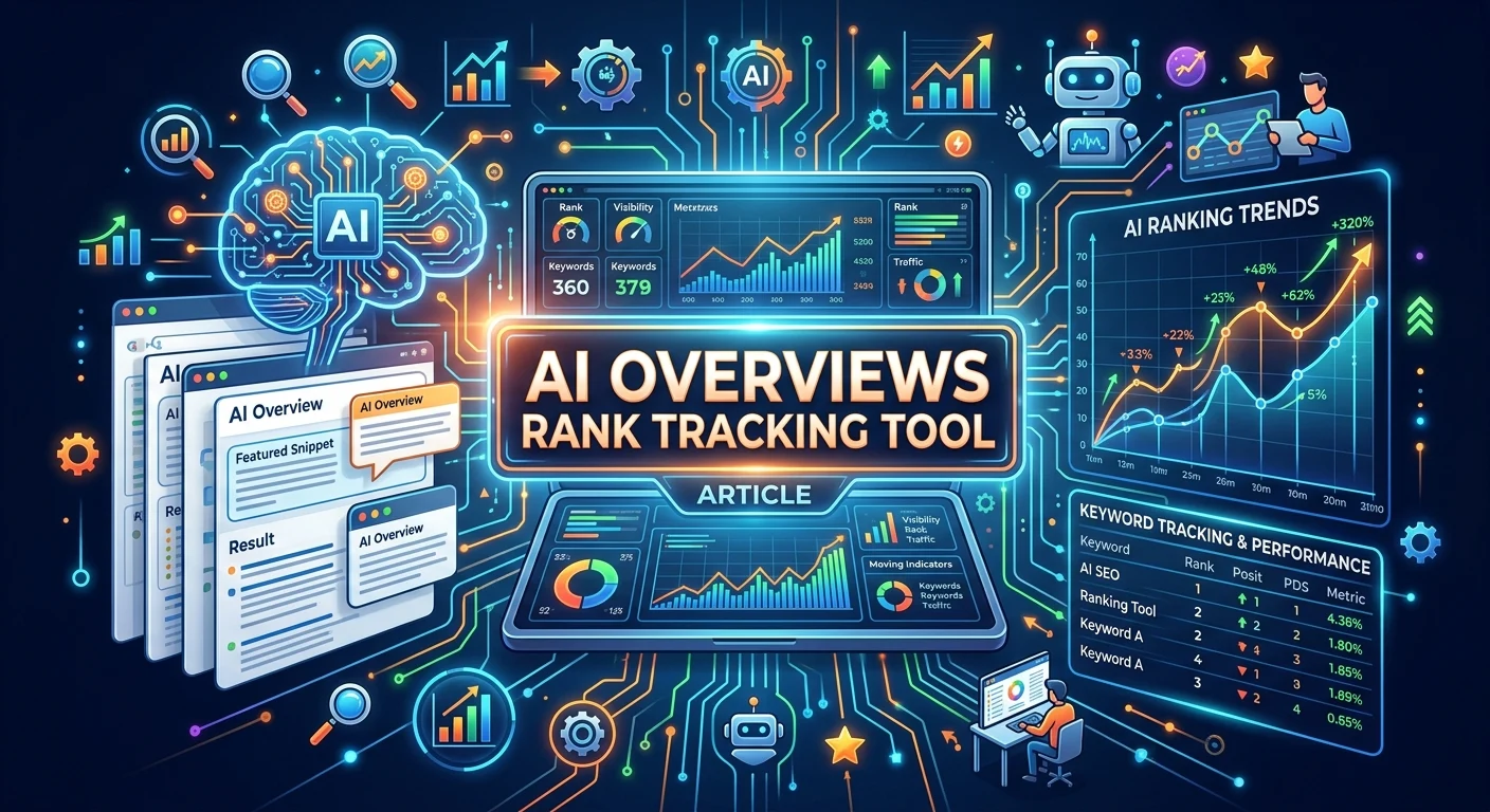 ai overviews rank tracking tool