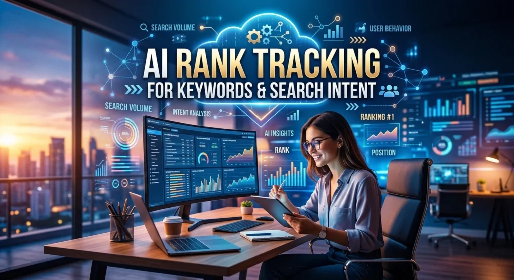 AI Rank Tracking for Keywords and Search Intent