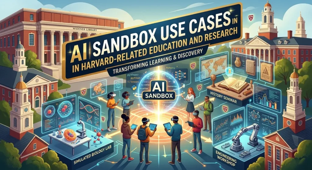 AI Sandbox Use Cases in Harvard-Related Education and Research