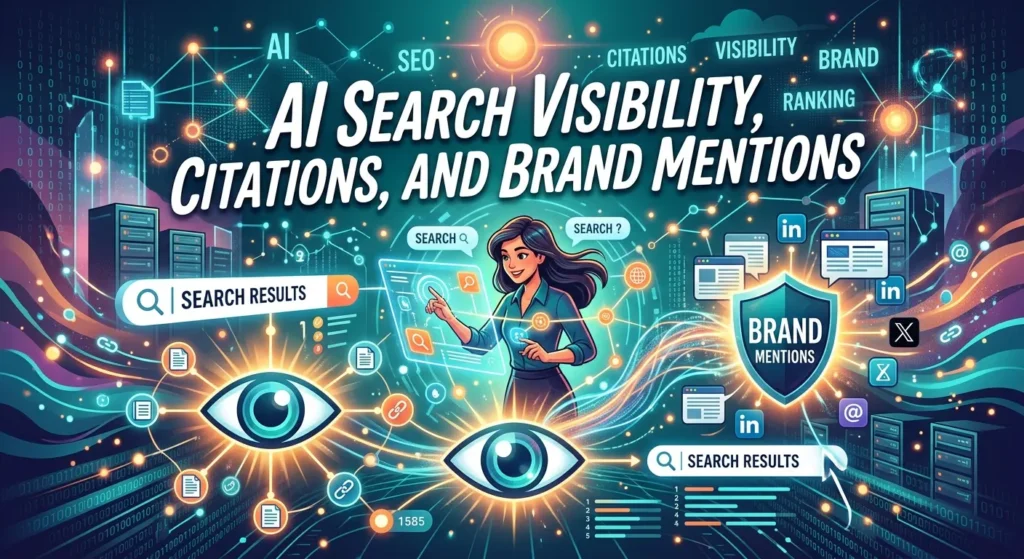 AI Search Visibility, Citations, and Brand Mentions