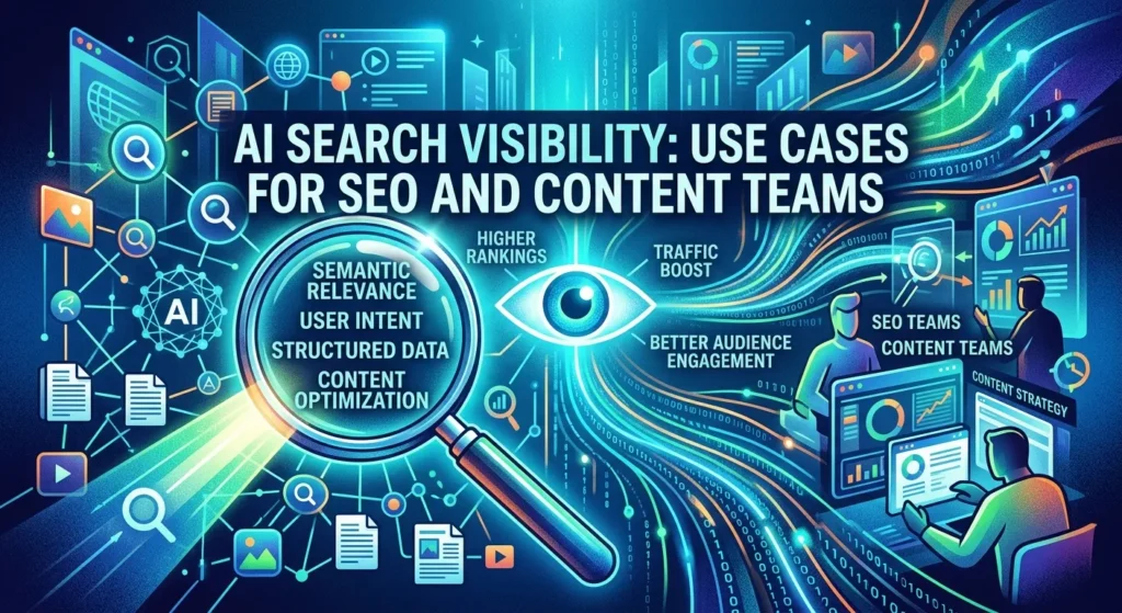 AI Search Visibility Use Cases for SEO and Content Teams
