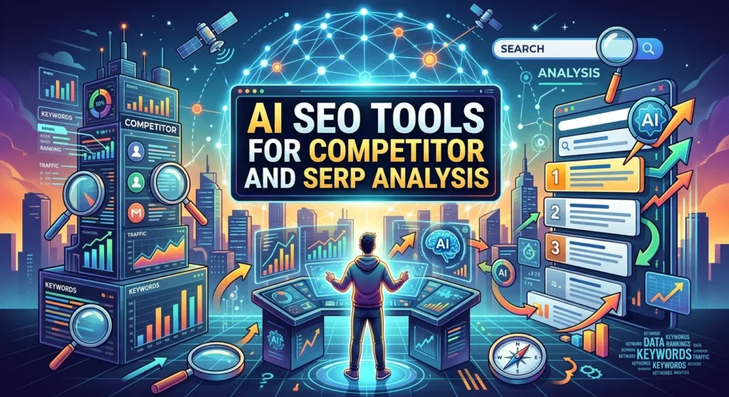 AI SEO Tools for Competitor and SERP Analysis
