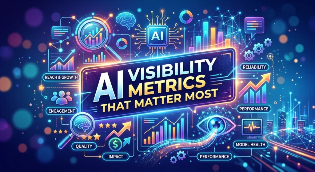 AI Visibility Metrics That Matter Most