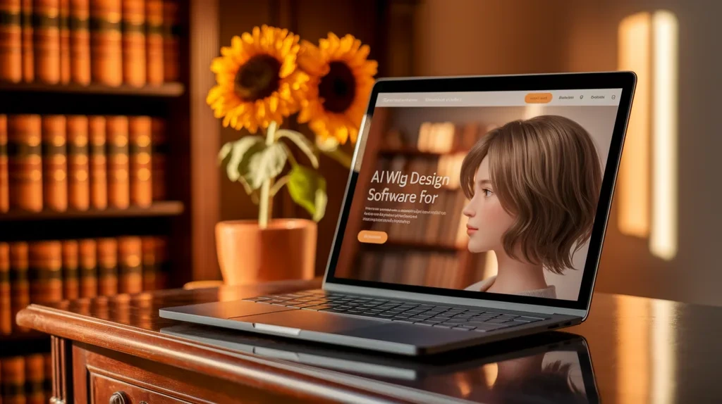 AI Wig Design Software for Beginners