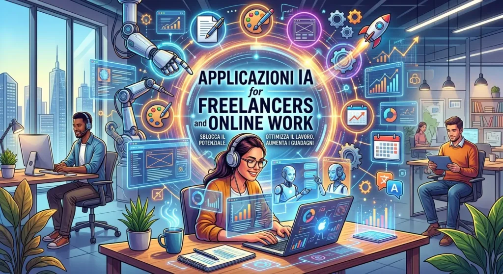 Applicazioni IA for Freelancers and Online Work