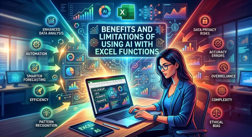 Benefits and Limitations of Using AI With Excel Functions