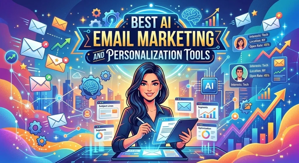 Best AI Email Marketing and Personalization Tools