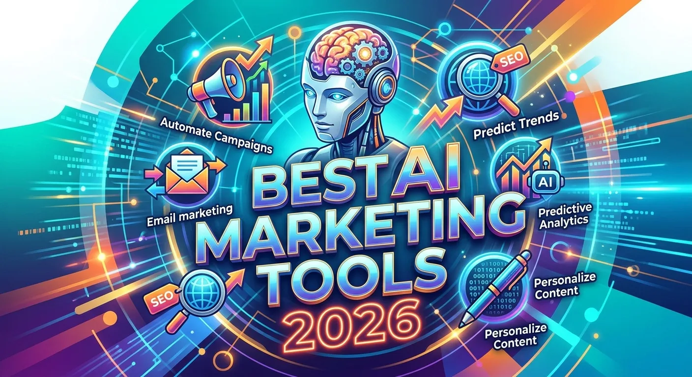 best ai marketing tools 2026