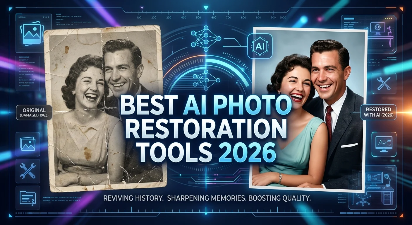 best ai photo restoration tools 2026
