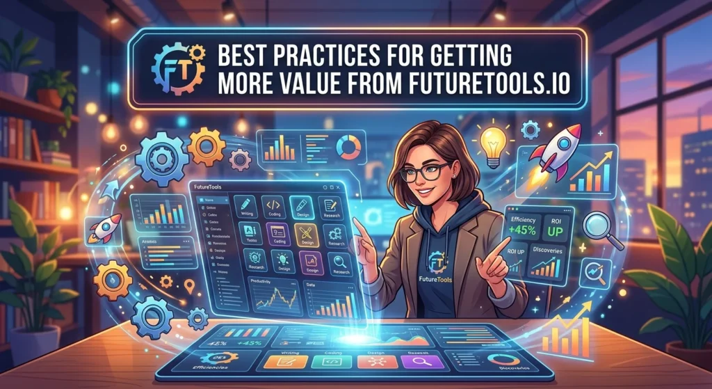 Best Practices for Getting More Value From FutureTools.io