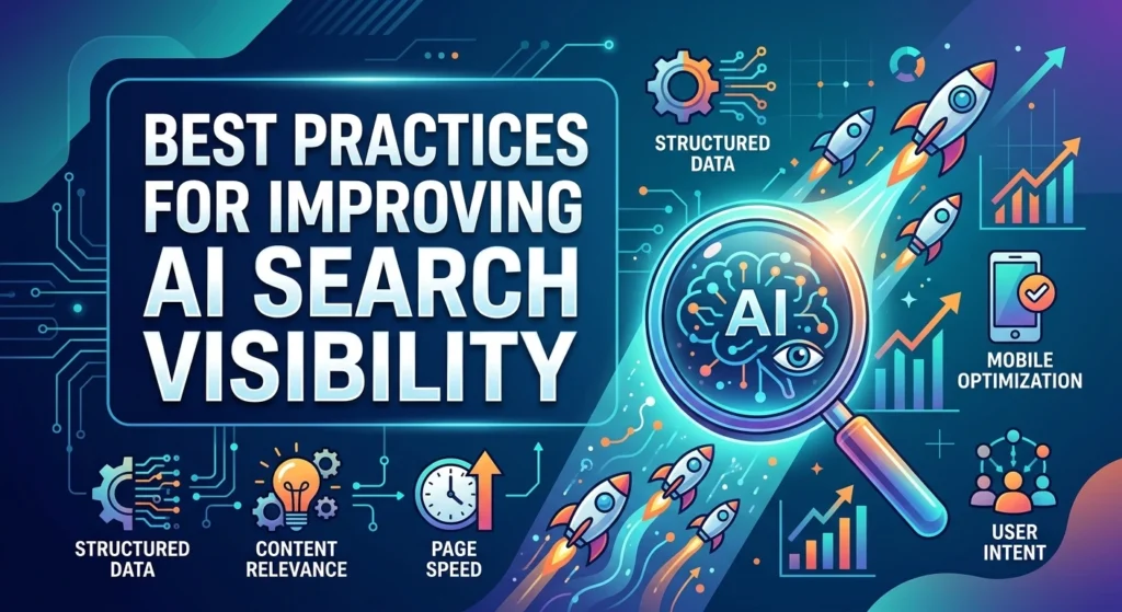 Best Practices for Improving AI Search Visibility
