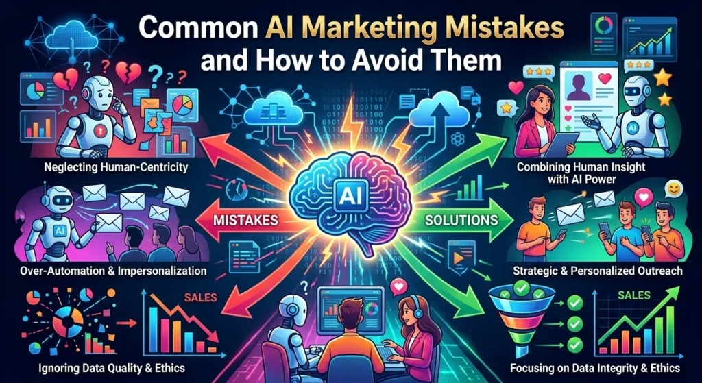 Common AI Marketing Mistakes and How to Avoid Them
