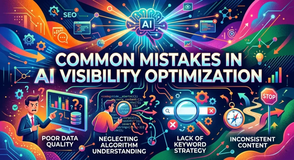 Common Mistakes in AI Visibility Optimization
