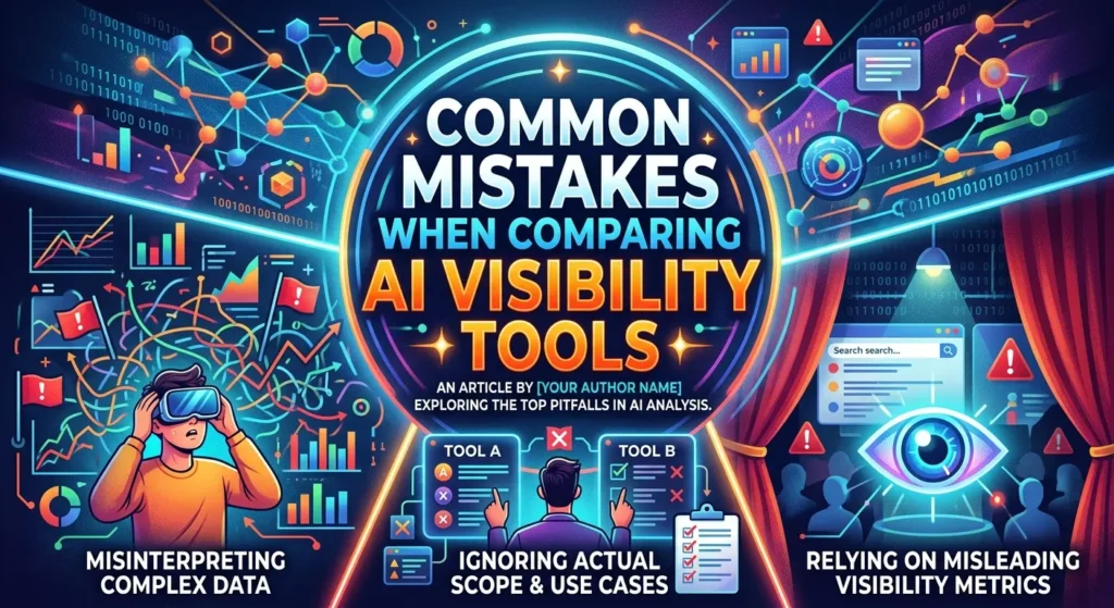 Common Mistakes When Comparing AI Visibility Tools