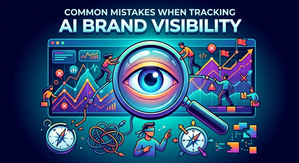 Common Mistakes When Tracking AI Brand Visibility